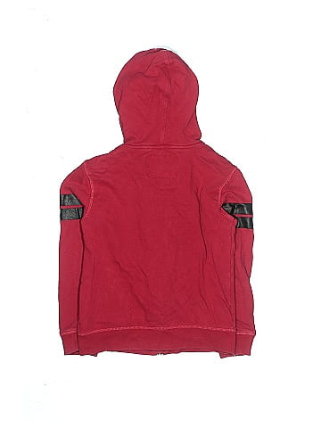 Red true religion hot sale zip up