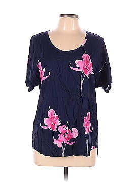 Joules Short Sleeve Blouse (view 1)