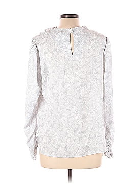 Ann Taylor Long Sleeve Blouse (view 2)