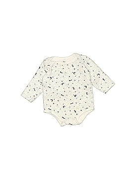 Yoga Sprout Long Sleeve Onesie (view 1)