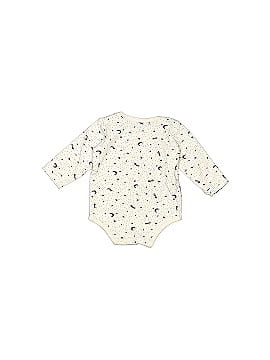 Yoga Sprout Long Sleeve Onesie (view 2)