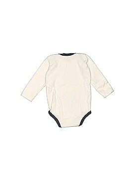 Yoga Sprout Long Sleeve Onesie (view 2)