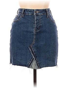 CP Jeans For Dillard's Denim Skirt (view 1)