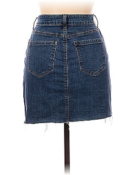 CP Jeans For Dillard's Denim Skirt (view 2)
