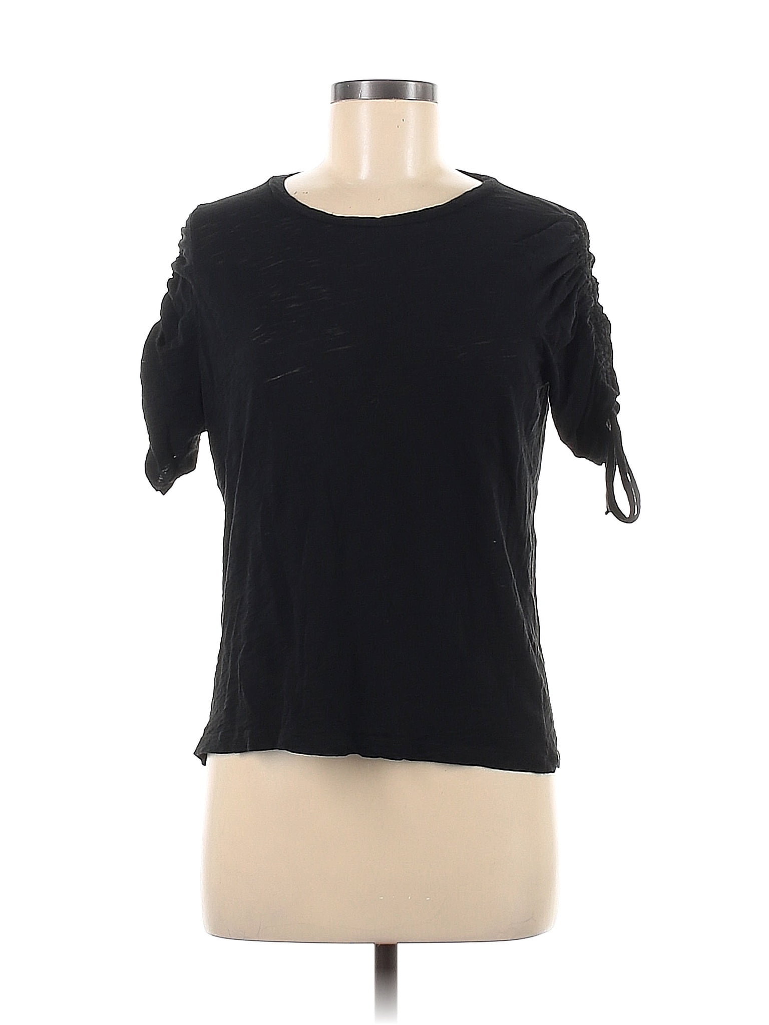 GOLDIE Black Short Sleeve Top Size M - 82% off | thredUP