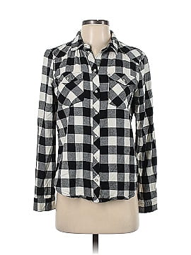 Only Long Sleeve Button-Down Shirt (view 1)