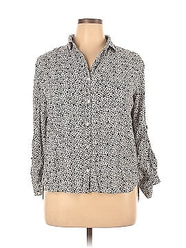 Velvet Heart Long Sleeve Button-Down Shirt (view 1)