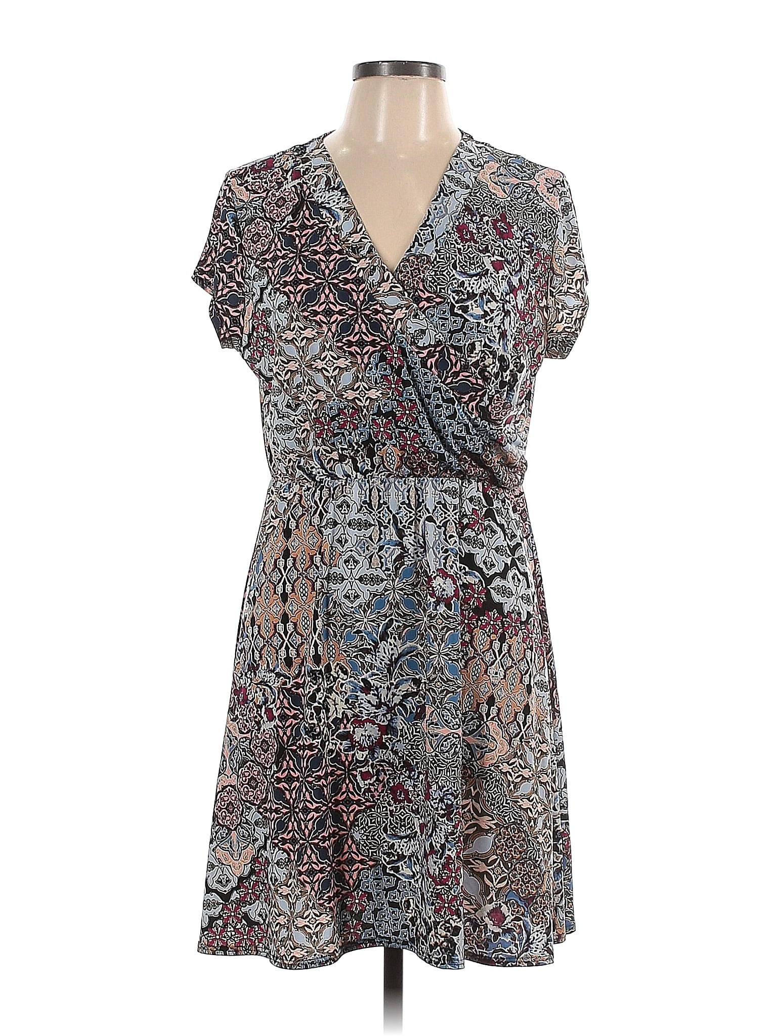 Robe Chetta B Femme - Taille 10 - Rayures Bleu Marine Et Blanc - Épaules Dénudées - Neuf Avec Étiquettes