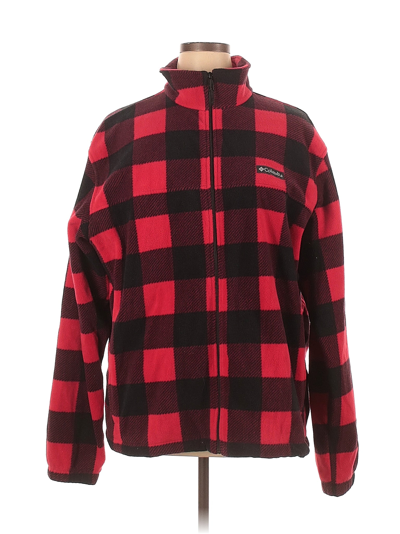 Columbia buffalo clearance plaid fleece