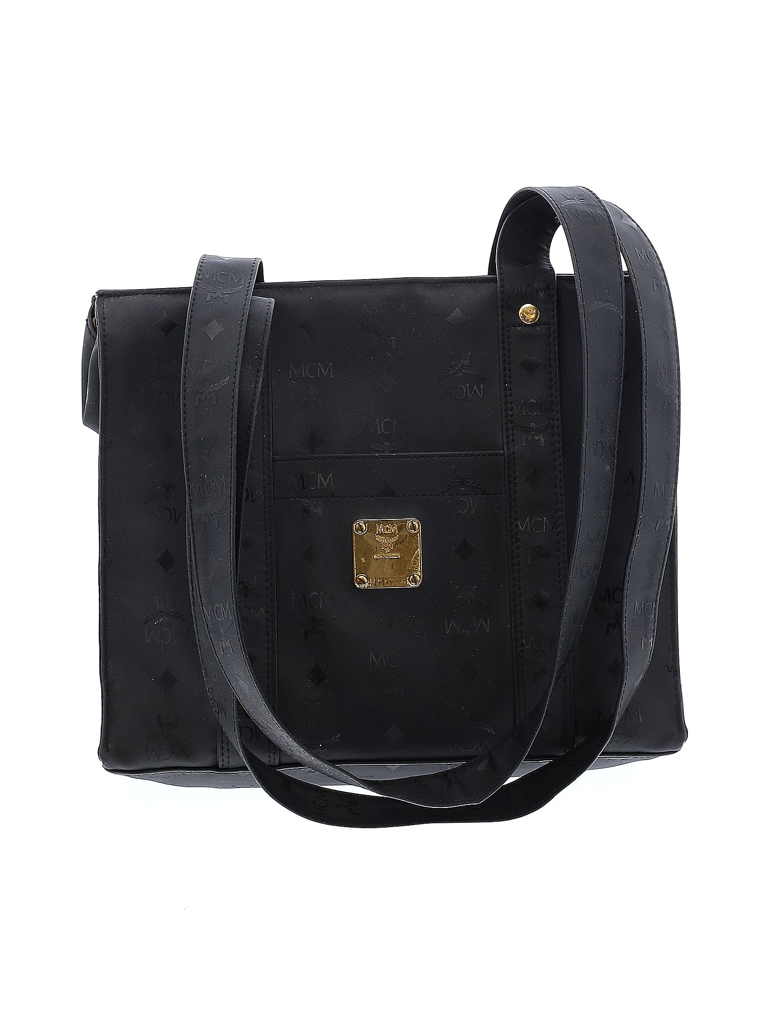 MCM Black Shoulder Bag One Size - 80% off