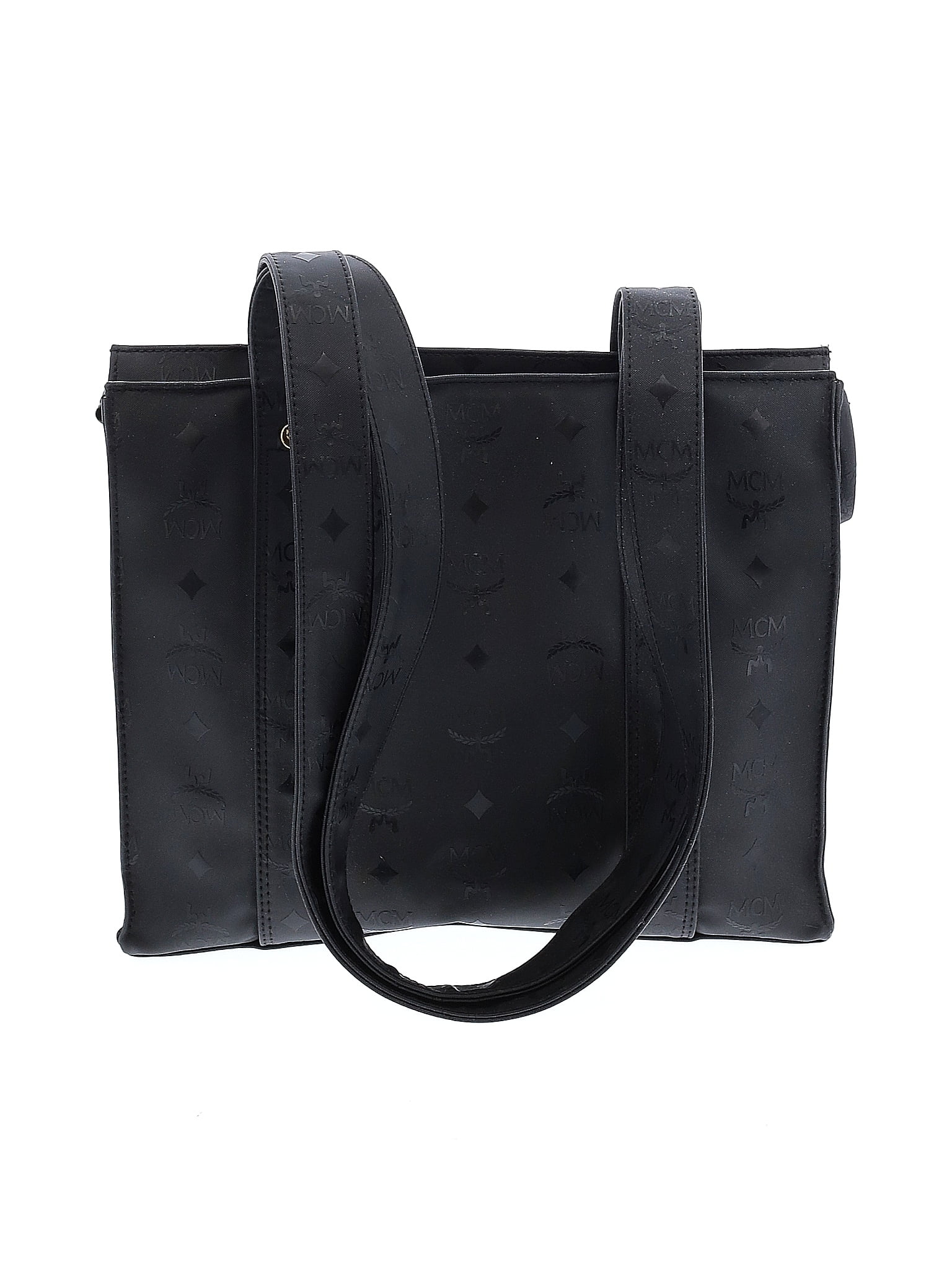 MCM Black Shoulder Bag One Size - 80% off