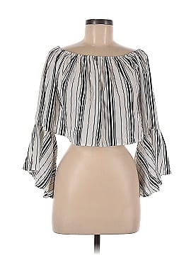 Lost Muse. 3/4 Sleeve Blouse (view 1)