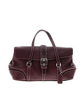 Coach Leather Satchel (view 1)
