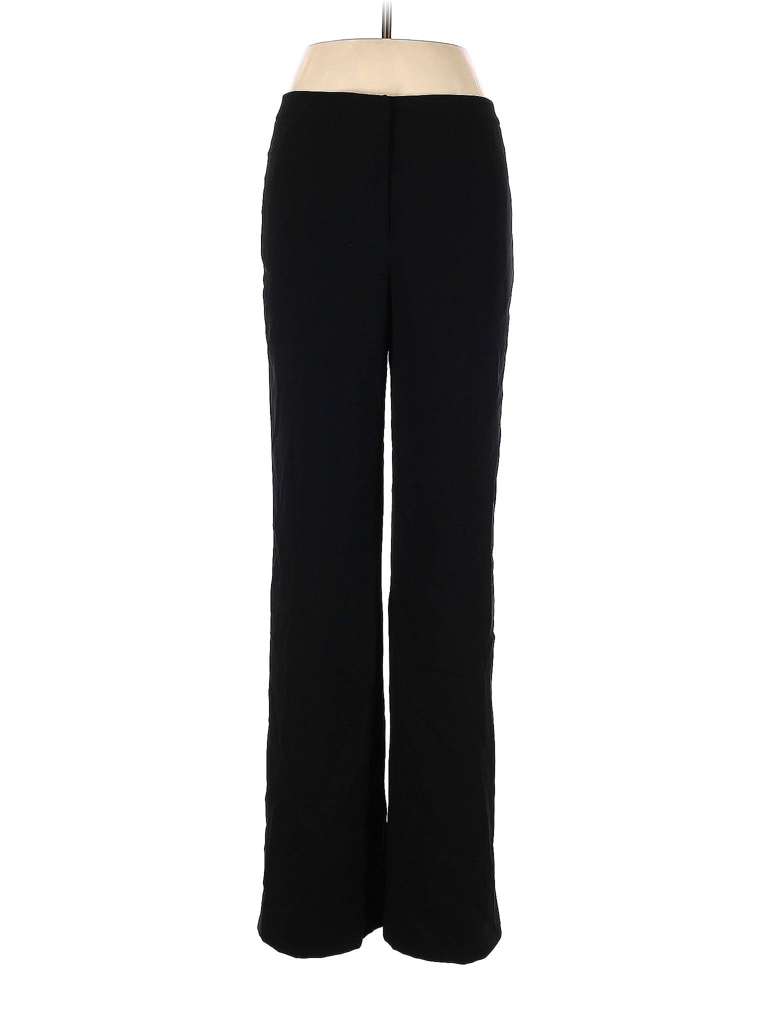 Unbranded 100% Polyester Black Dress Pants Size 8 - 68% off | thredUP