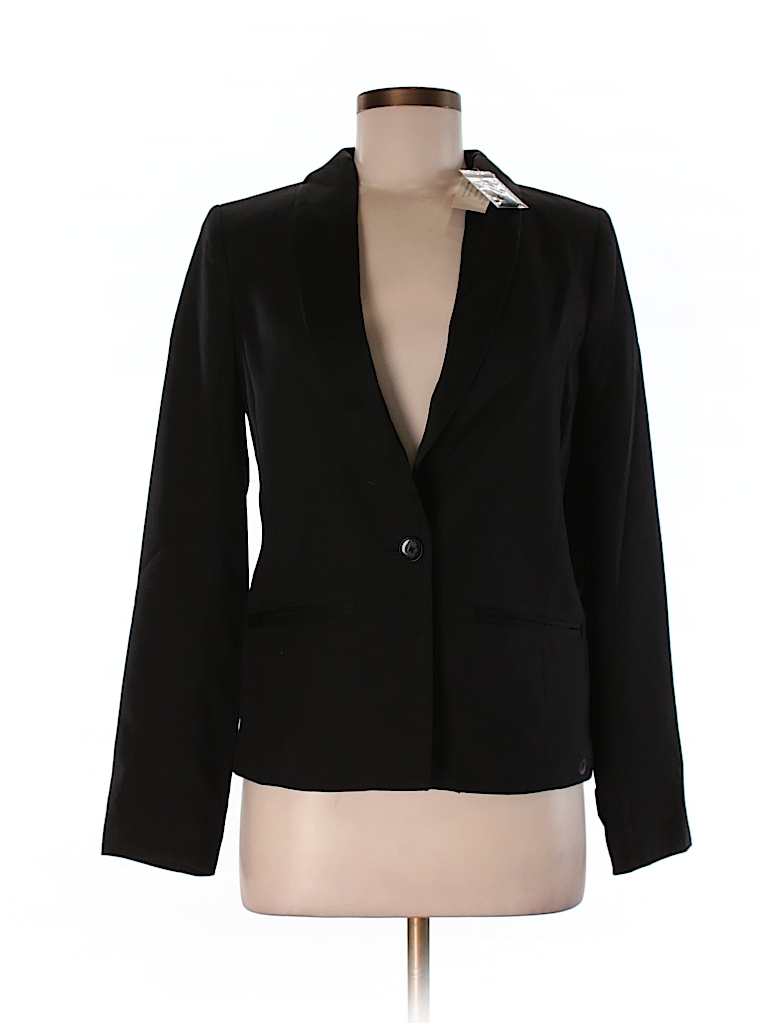American Eagle Outfitters Solid Black Blazer Size S - 96% off | thredUP