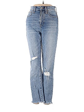 Madewell The Perfect Vintage Jean in Parnell Wash: Comfort Stretch Edition (view 1)