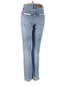 Madewell The Perfect Vintage Jean in Parnell Wash: Comfort Stretch Edition (view 2)