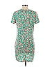 ASOS Graphic Animal Print Green Casual Dress Size 2 - photo 2