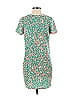 ASOS Graphic Animal Print Green Casual Dress Size 2 - photo 1