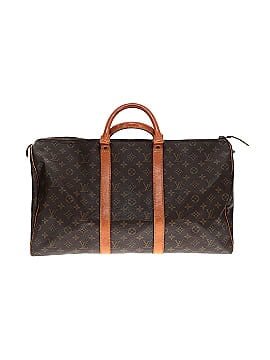 LOUIS VUITTON 'Keepall Sofia Coppola' Monogram MM Top Handle Bag