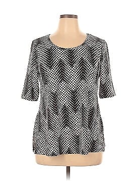 Lucie Lu Short Sleeve Blouse (view 1)