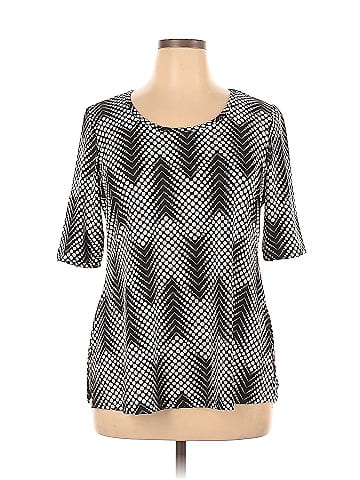 Lucie Lu Short Sleeve Blouse (view 1)