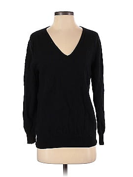 Theory Cashmere Pullover Sweater (view 1)