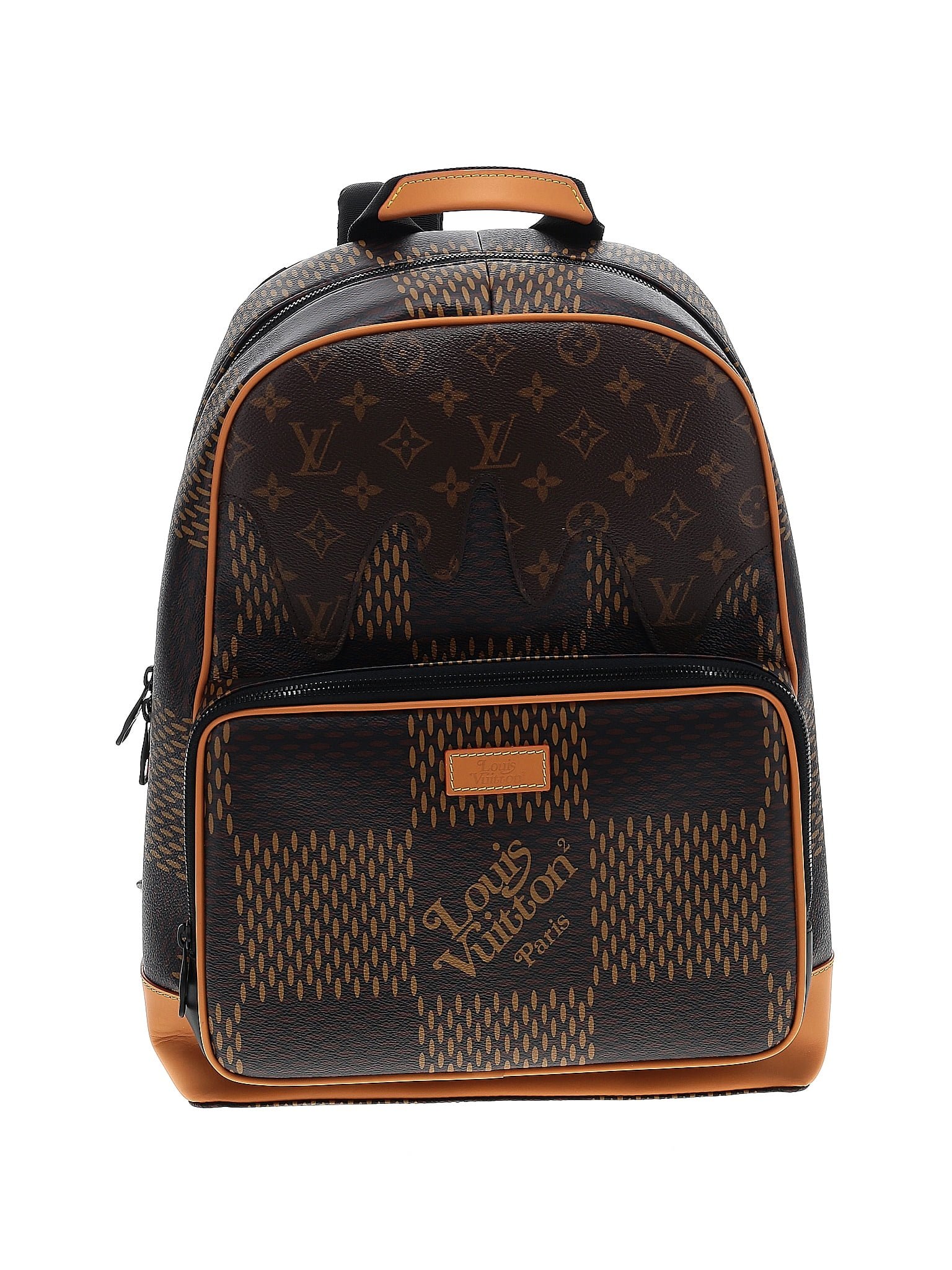 Louis Vuitton 100% Coated Canvas Brown Ltd. Ed. Virgil Abloh Nigo Campus  Backpack One Size - 48% off