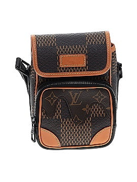 shoulder bag LV leather item bundle Brown