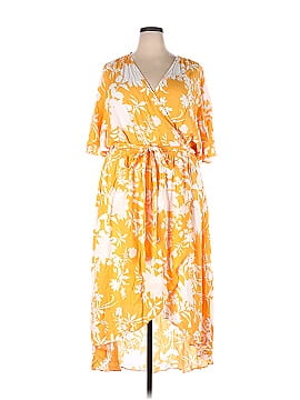 City Chic Casual Dress (view 1)