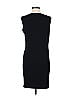 Liz Lange Maternity for Target Solid Black Casual Dress Size M (Maternity) - photo 2