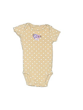 Carter's Short Sleeve Onesie (view 1)