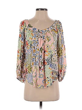 Maeve by Anthropologie 3/4 Sleeve Blouse (view 1)