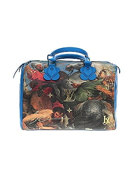 Louis Vuitton Ltd. Ed. "Jeff Koons Masters RUBENS" Speedy (view 1)