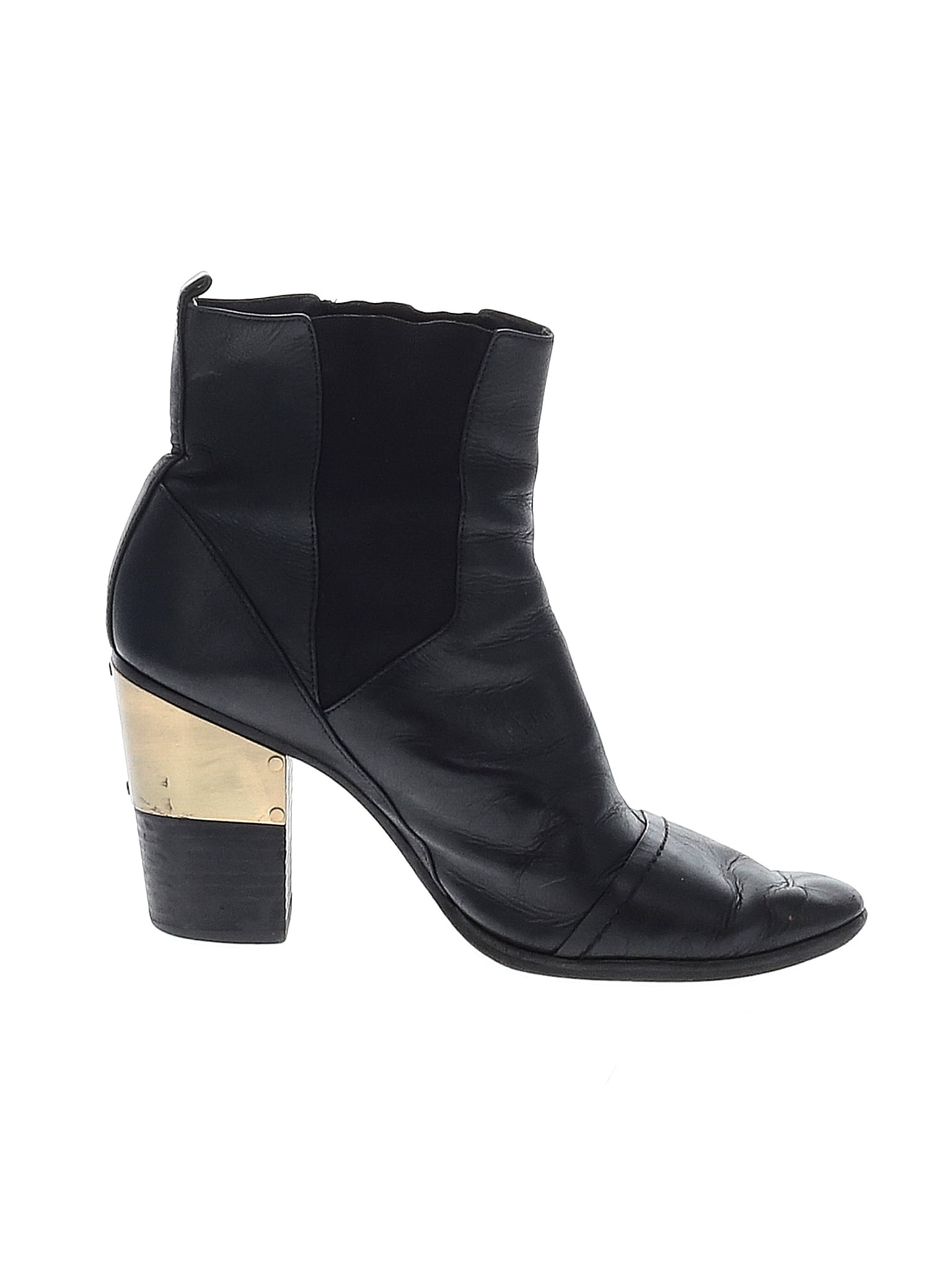 Rachel Zoe Solid Black Ankle Boots Size 9 - 82% off | thredUP