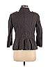 Ann Taylor LOFT 100% Cotton Gray Jacket Size 6 - photo 2