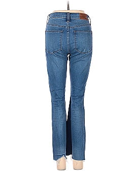 Madewell Cali Demi-Boot Jeans in Bronson Wash: Button-Front Edition (view 2)