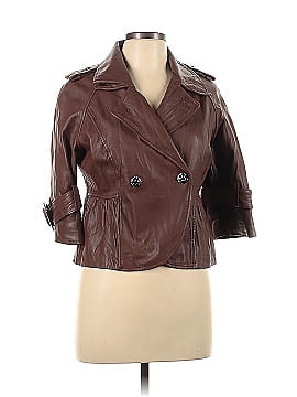 Kenar Leather Jacket (view 1)