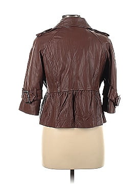 Kenar Leather Jacket (view 2)