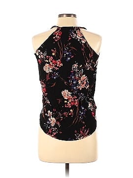 Pink Clover Sleeveless Blouse (view 2)