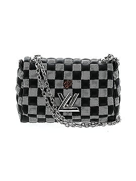 Louis Vuitton 100% Calf Leather Checkered-gingham Multi Color