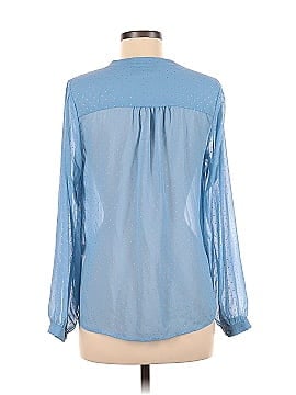 a.n.a. A New Approach Long Sleeve Blouse (view 2)