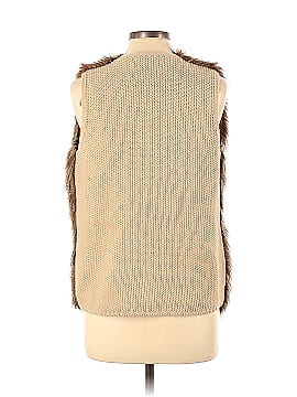 Pink Republic Faux Fur Vest (view 2)