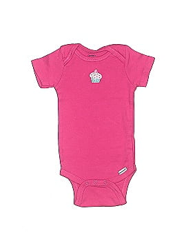 Gerber Short Sleeve Onesie (view 1)