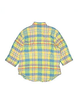 Ralph by Ralph Lauren 3/4 Sleeve Button-Down Shirt (view 2)