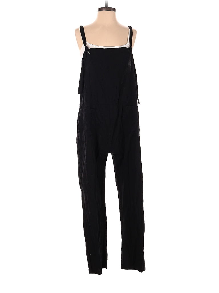 Assorted Brands Solid Black Overalls Size M - 35% off | thredUP