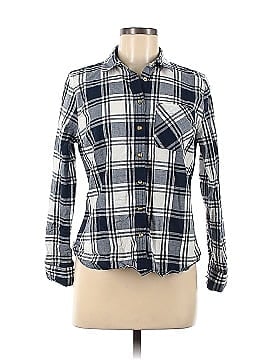 Primark Long Sleeve Button-Down Shirt (view 1)