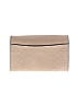 Coach Factory Solid Tan Leather Clutch One Size - photo 2