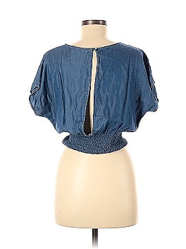 Dizzy Lizzy Short Sleeve Blouse (view 2)