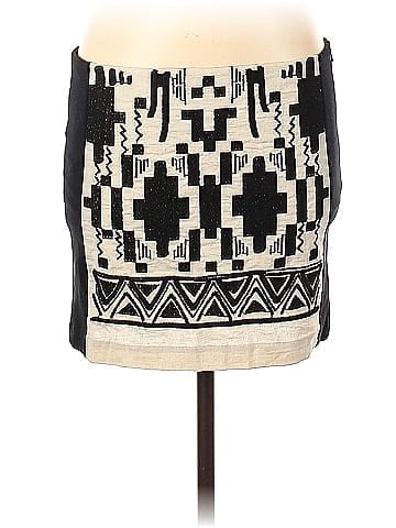Zara W&B Collection Casual Skirt (view 1)